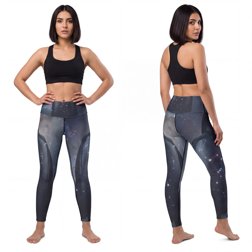 Women's Yoga Pants Orion Constellation Art