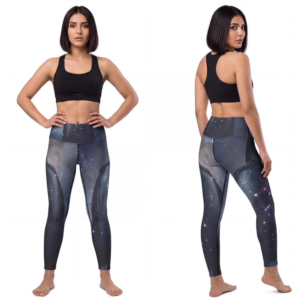 Women's Yoga Pants Orion Constellation Art