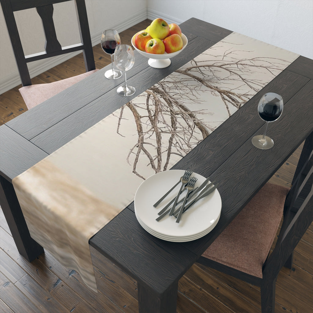Table Runner - Serene Minimalist Art