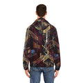 Men's Full-Zip Hoodie - Urban Pulse | Echovira Gallery