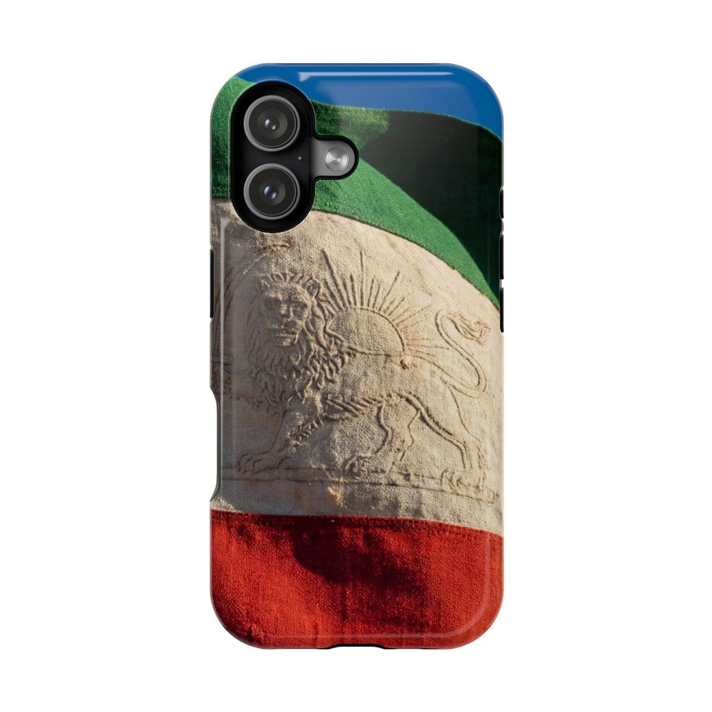 Impact-Resistant Cases - Tough Phone Case - Vintage Lion