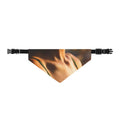 Pet Bandana - Sunlit Emerald Companion