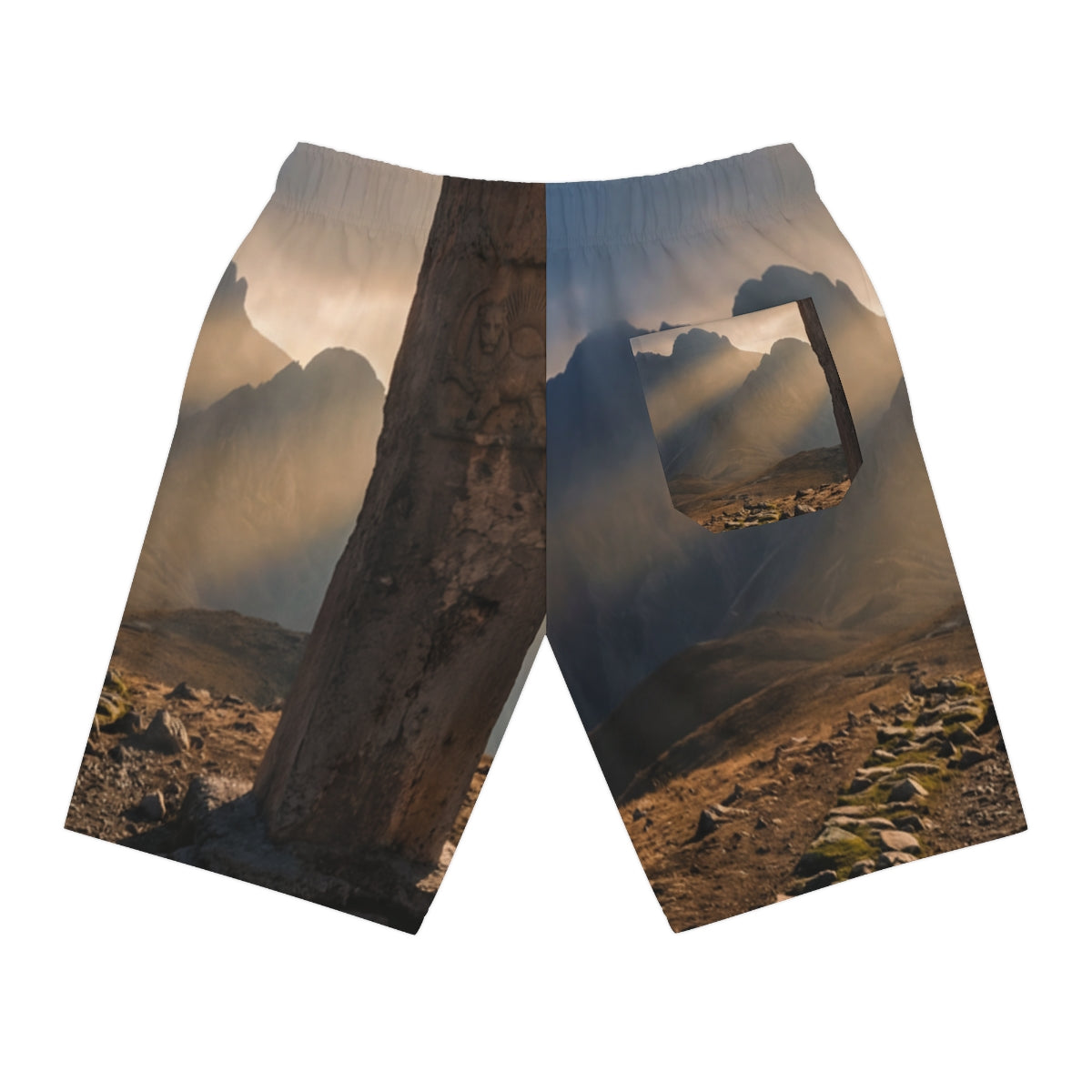 Athletic Long Shorts - Mountain Hike