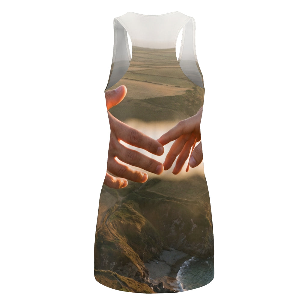 Women's Cut & Sew Racerback Dress - The Infinite Touch |......