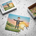 Kids' 30-Piece Puzzle - Sunny Meadow | Echovira Gallery