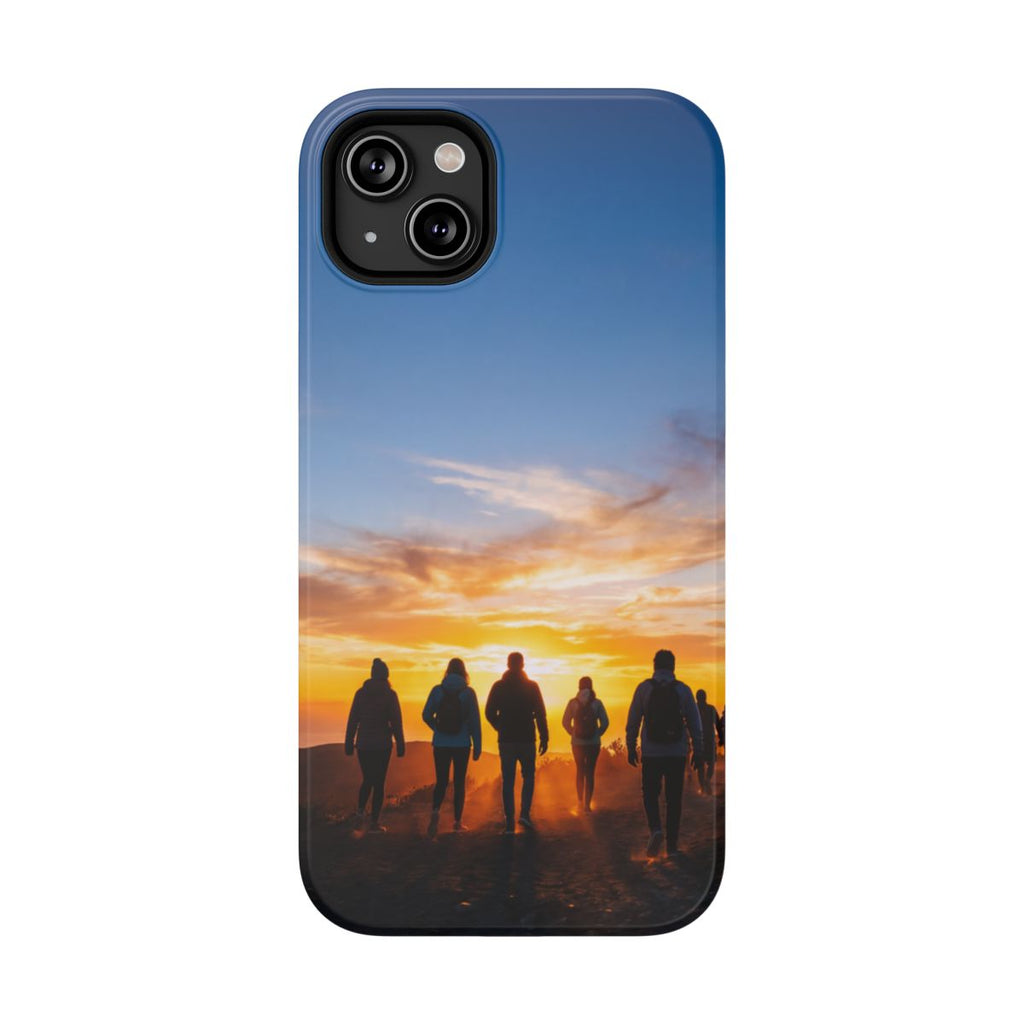 Impact-Resistant Cases - Phone Case - Golden Hour Glow