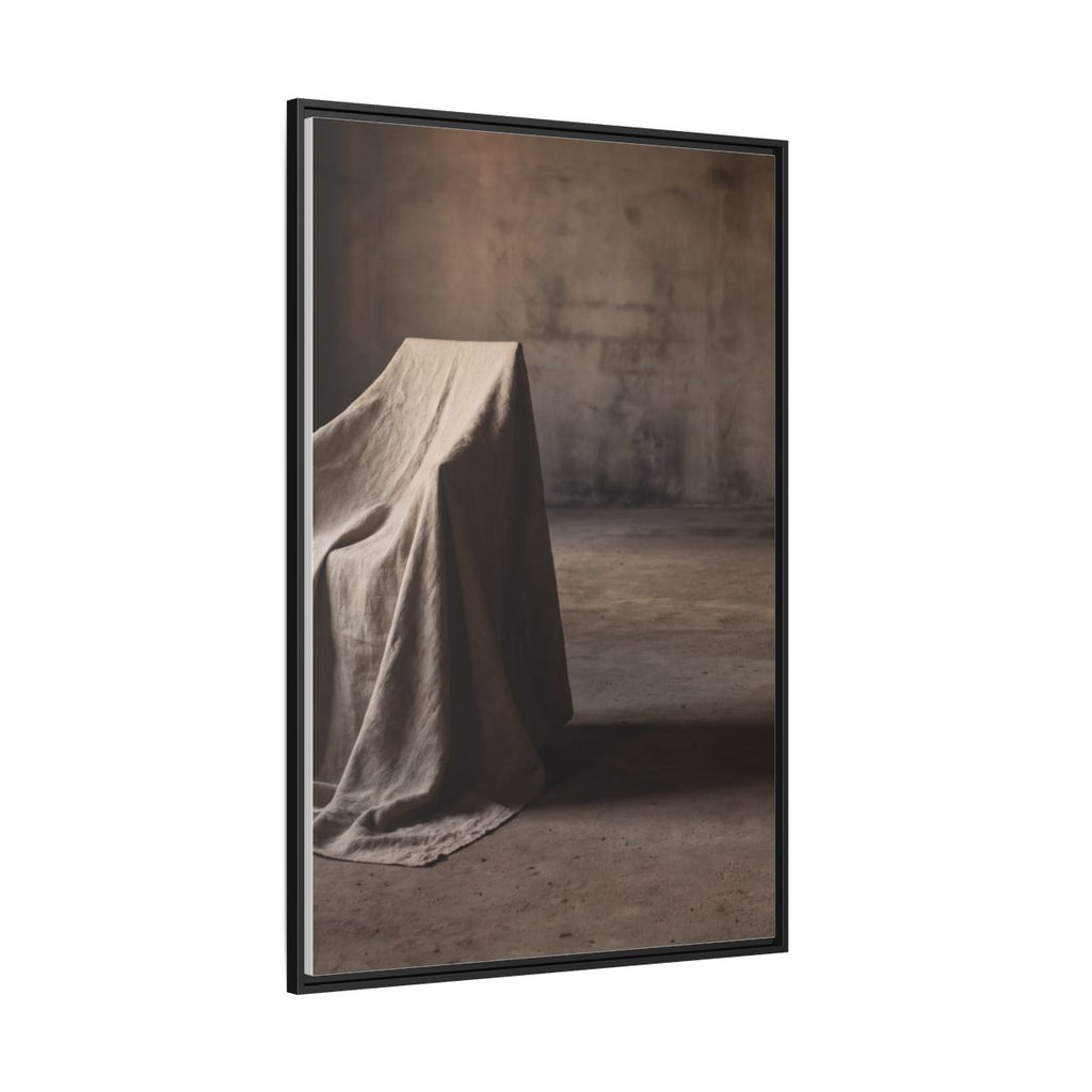 Framed Matte Canvas - Echoes of Calm