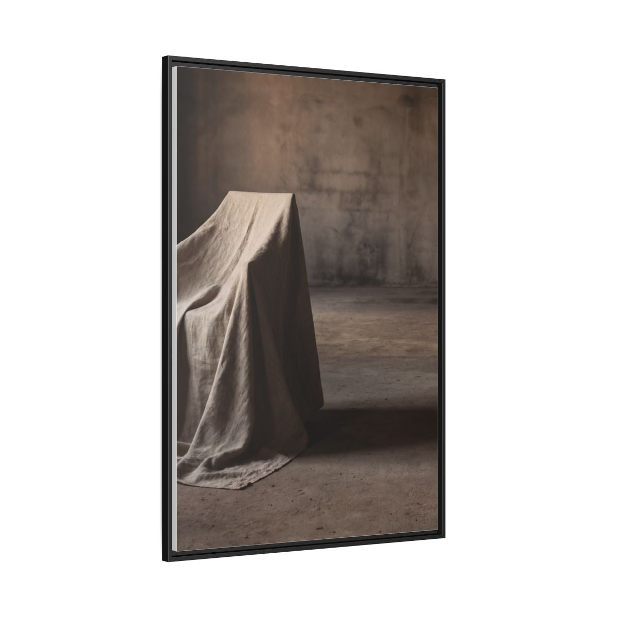 Framed Matte Canvas - Echoes of Calm
