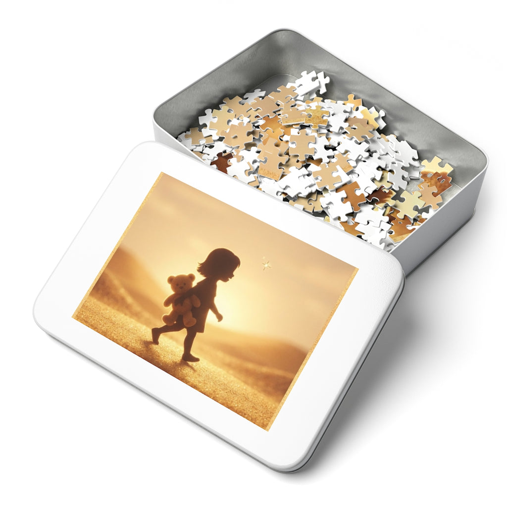 Jigsaw Puzzle with Tin - Golden Companionship (30, 110, 252...