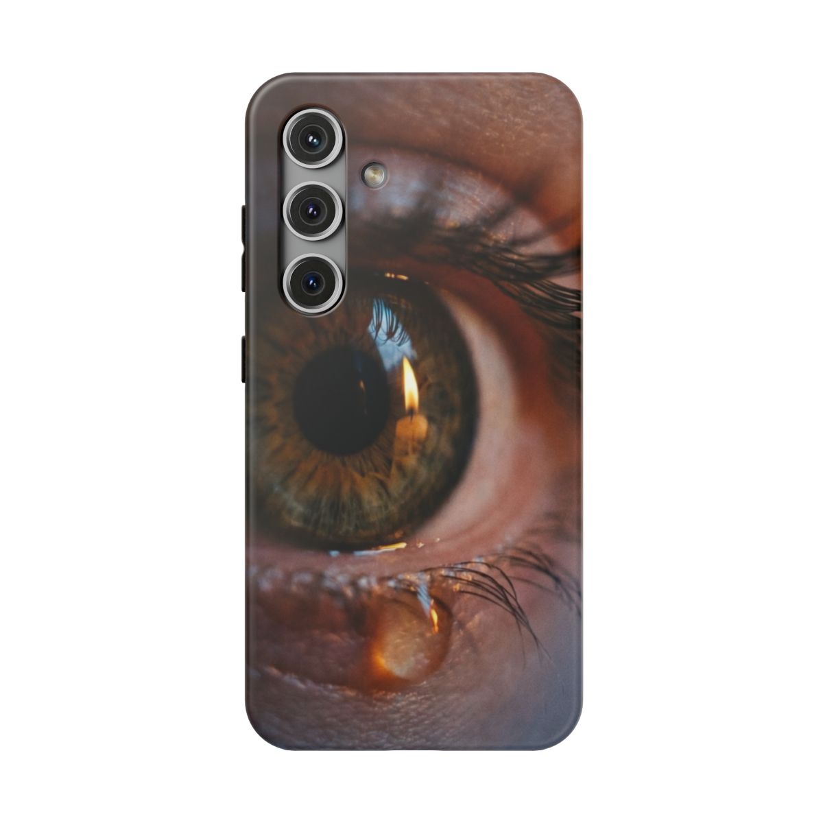Impact-Resistant Cases - Impact Case - Golden Tear Detail