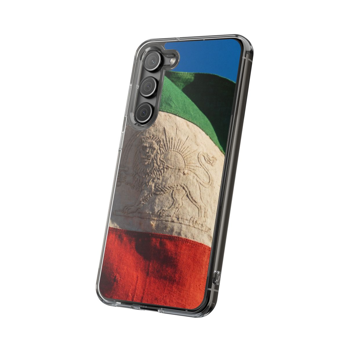 Clear Impact-Resistant Cases - Clear Phone Case - Heritage...