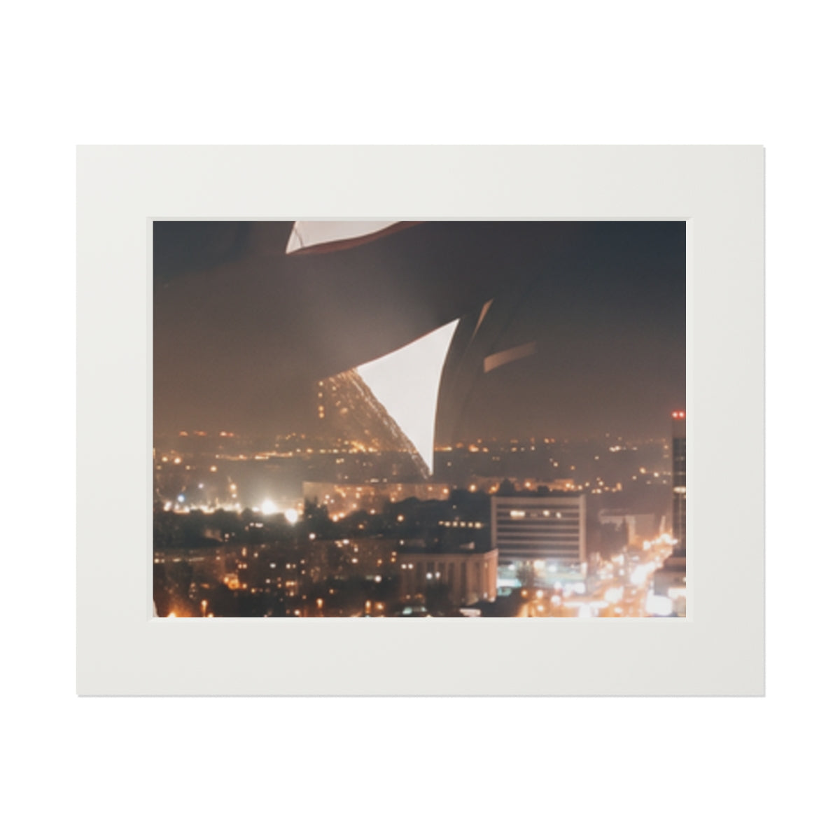 Framed Fine Art Print - Metropolitan Lovers (14×11 & 20×16)...