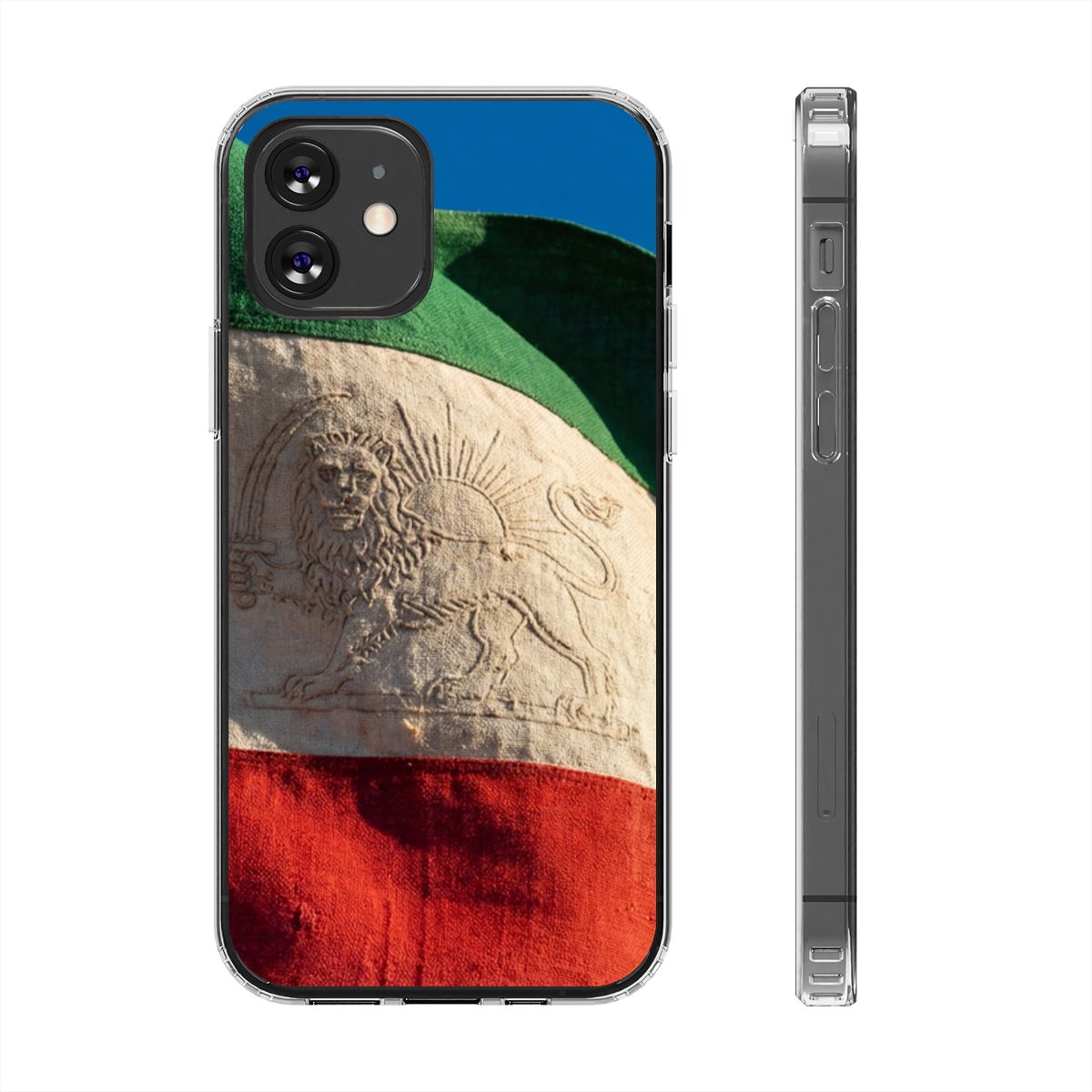 Clear Impact-Resistant Cases - Clear Phone Case - Heritage...