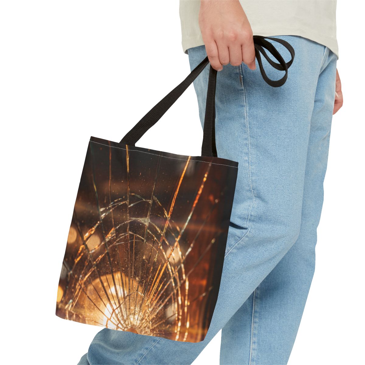 Tote Bag - Cinematic Urban Glass