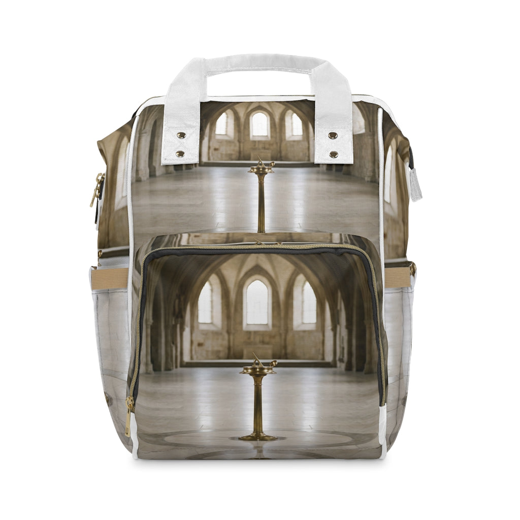 Brass Sundial Cloister Diaper Backpack