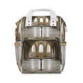 Brass Sundial Cloister Diaper Backpack