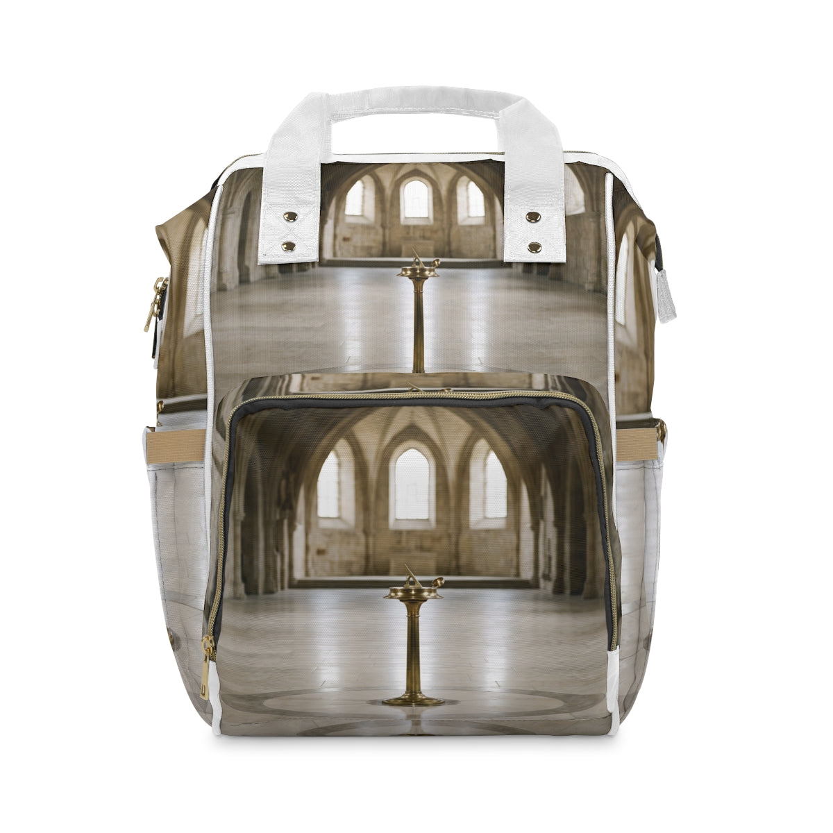 Brass Sundial Cloister Diaper Backpack