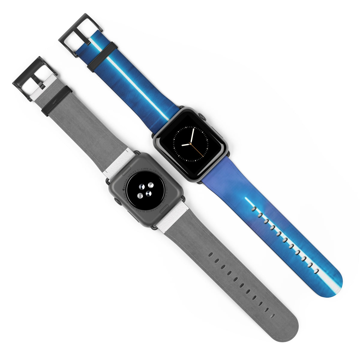 Apple Watch Band - Cyber Neon Arcade Pulse | Echovira...