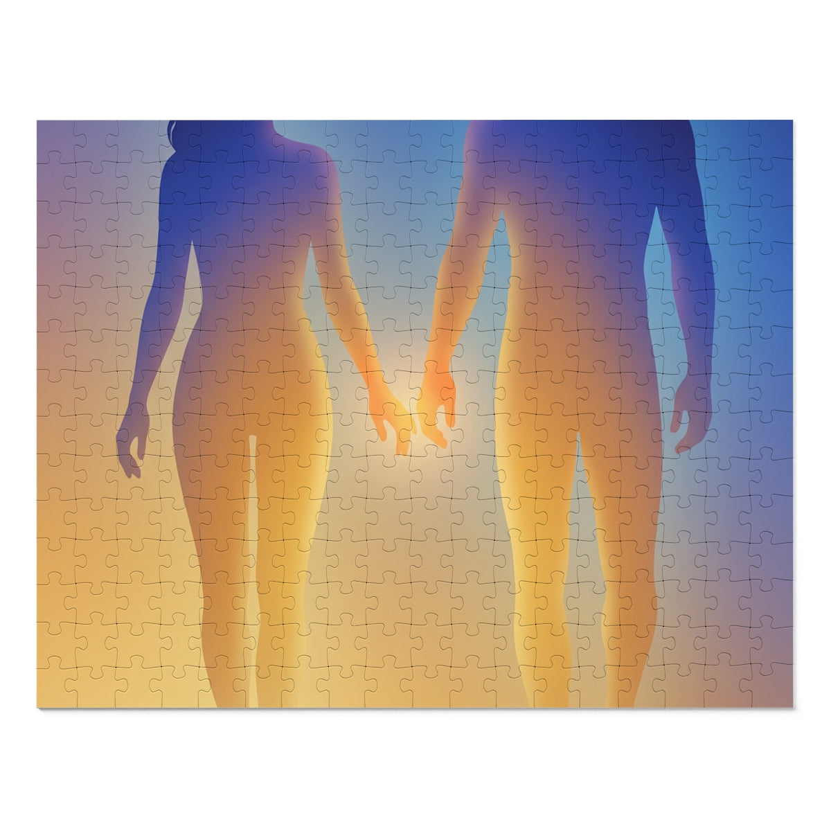 Jigsaw Puzzle with Tin - Celestial Souls (30, 110, 252, 500...