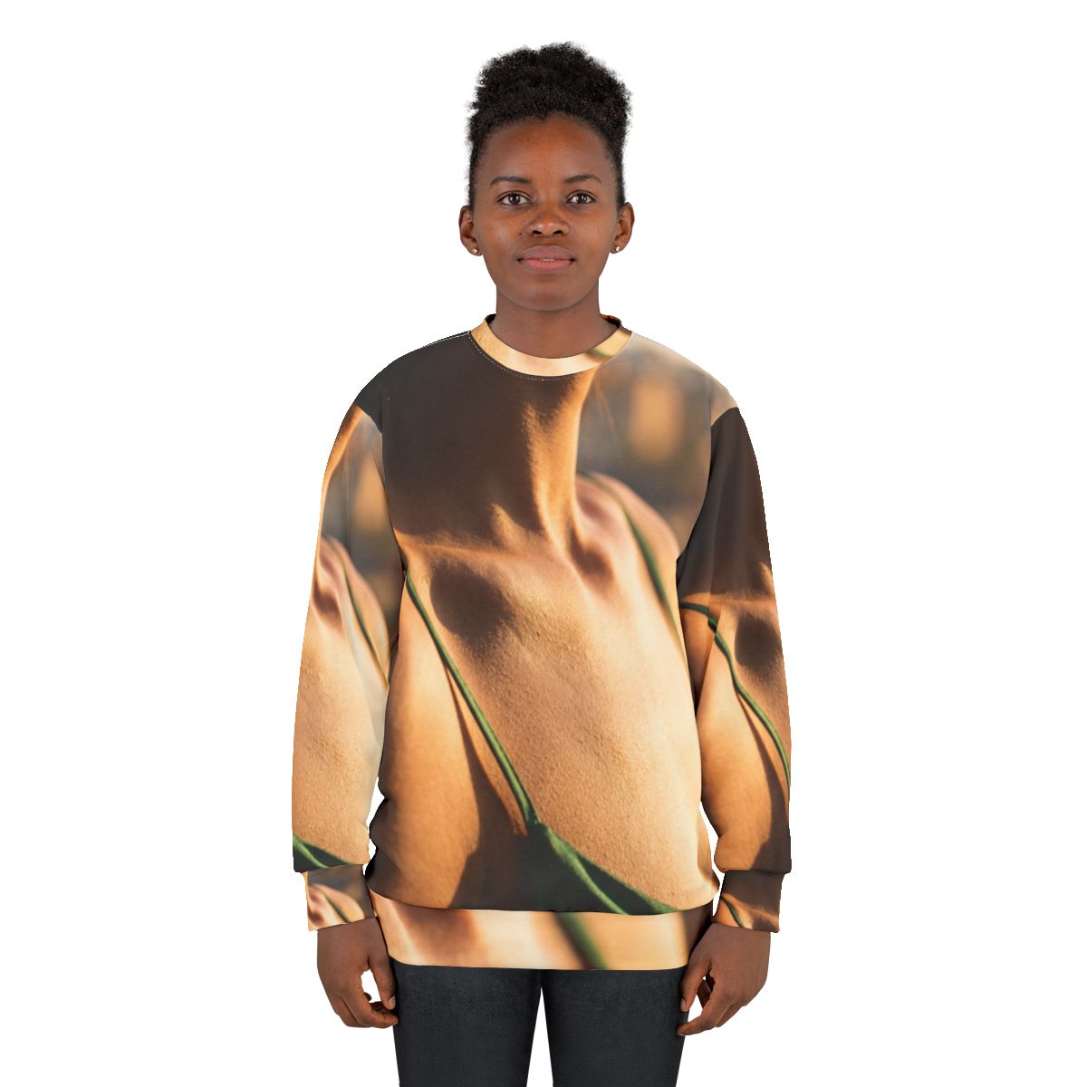 Unisex Sweatshirt - Sunlit Warmth