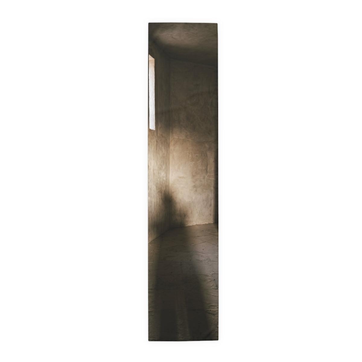 Table Runner - Shadows of the Citadel moody architectural......