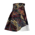 Women's Skater Skirt - Urban Horizon | Echovira Gallery