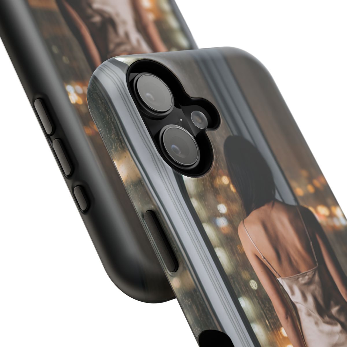 Impact-Resistant Cases - Tough Phone Case - Rainy Windows...— sizes part 1/2