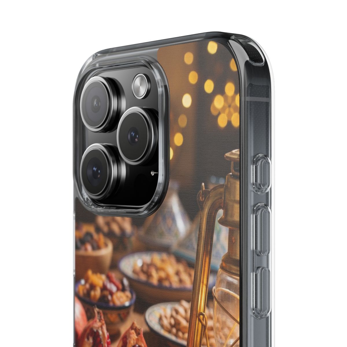 Clear Impact-Resistant Cases - Clear Phone Case - Glowing......