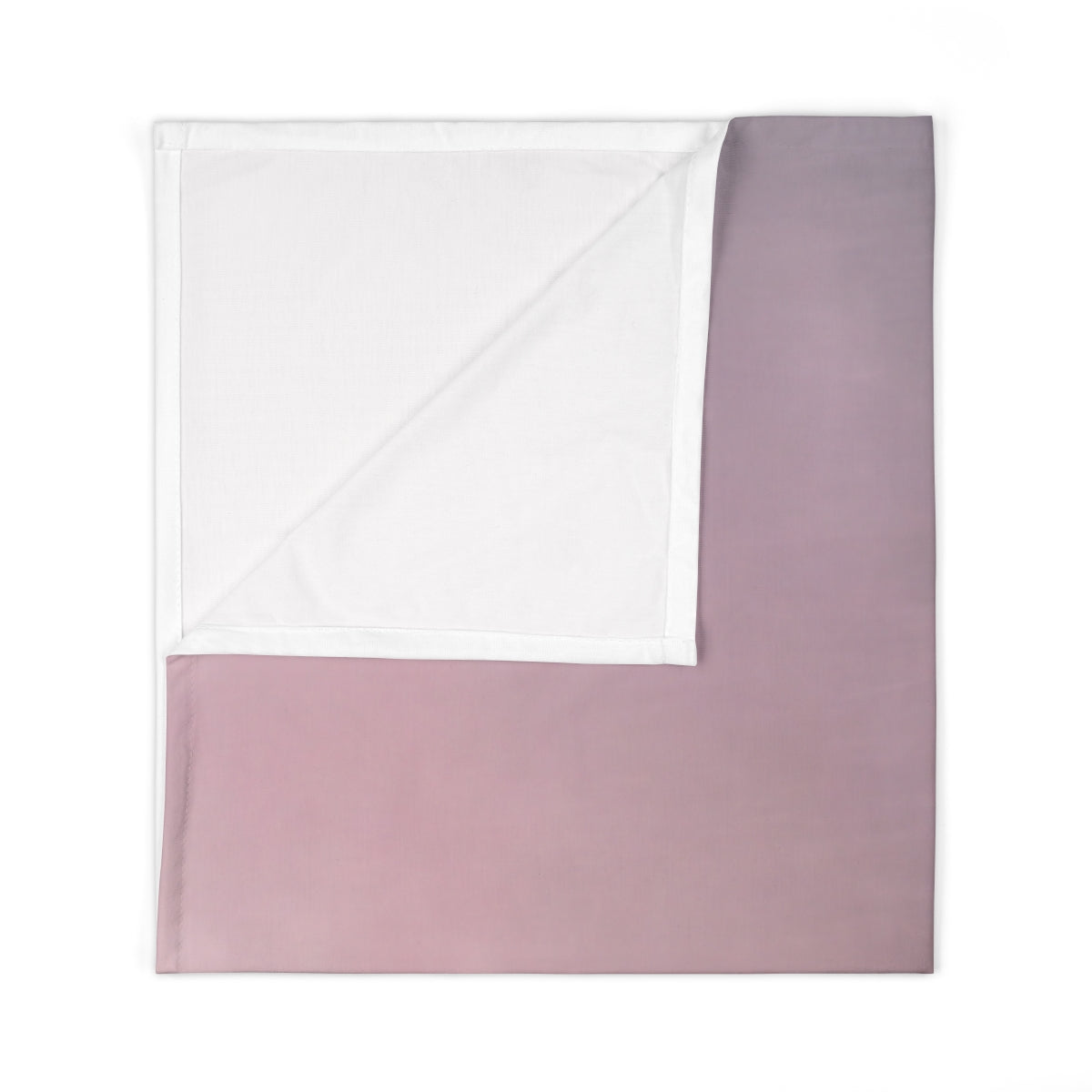 Shoreline Rain Footprints Baby Swaddle Blanket