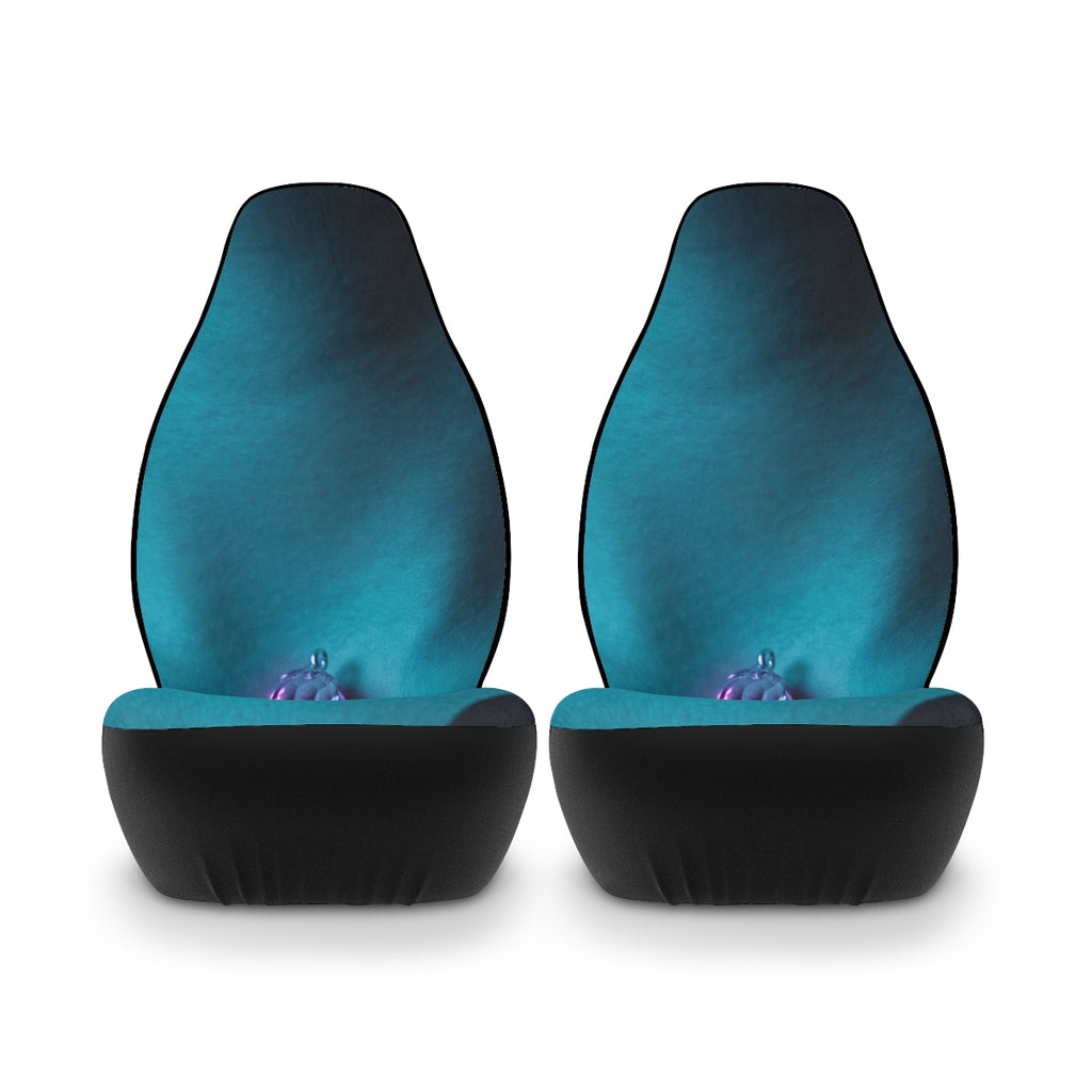 Car Seat Covers - Luminous Bell Neon | Echovira Gallery
