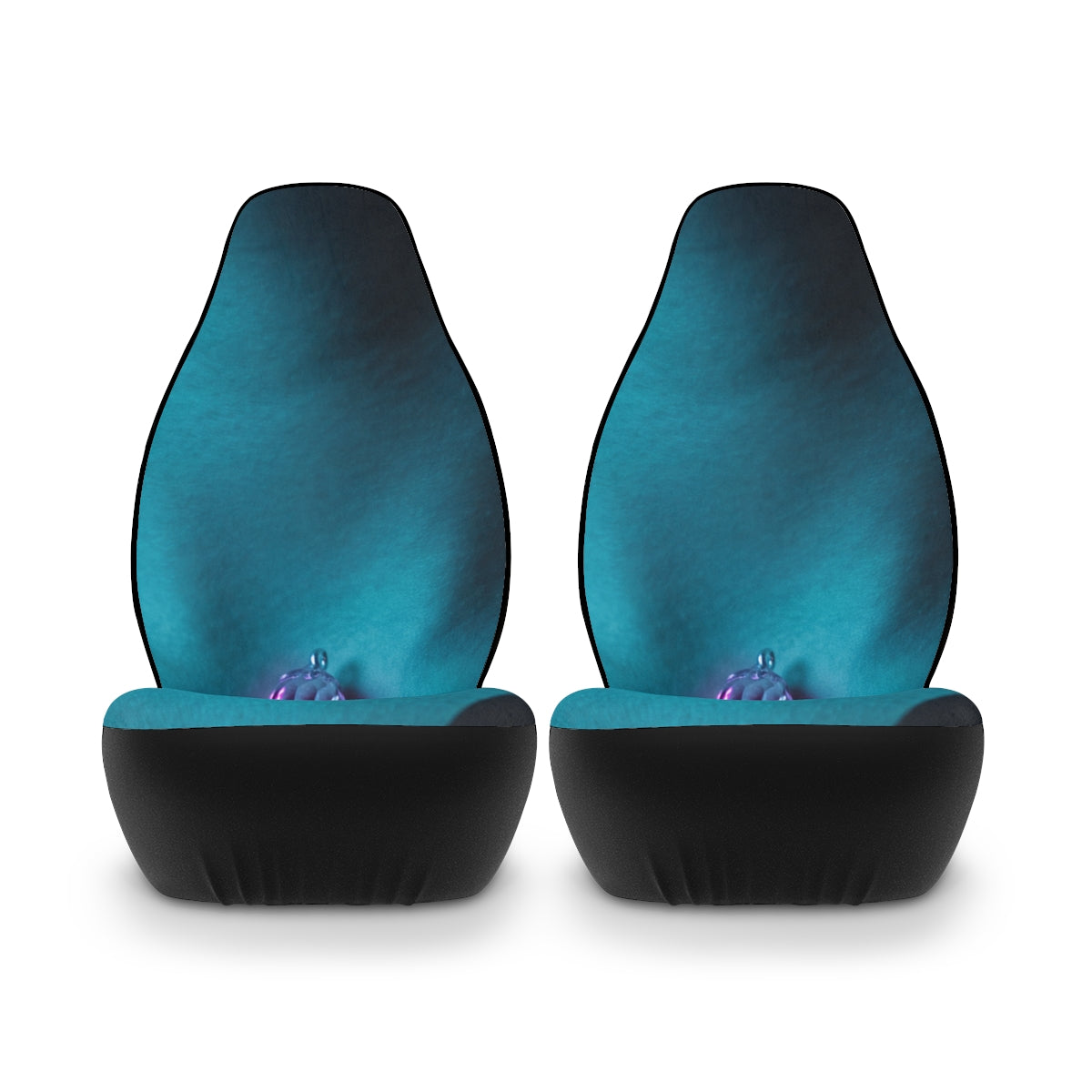 Car Seat Covers - Luminous Bell Neon | Echovira Gallery