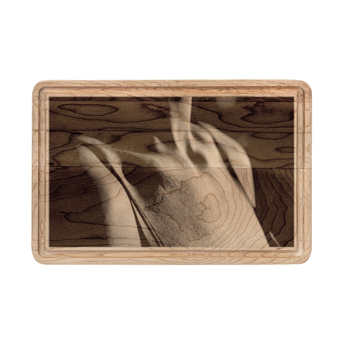 Wooden Cutting Board - Golden Light Prep