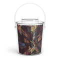 Ice Bucket with Tongs - Urban Bar | Echovira Gallery