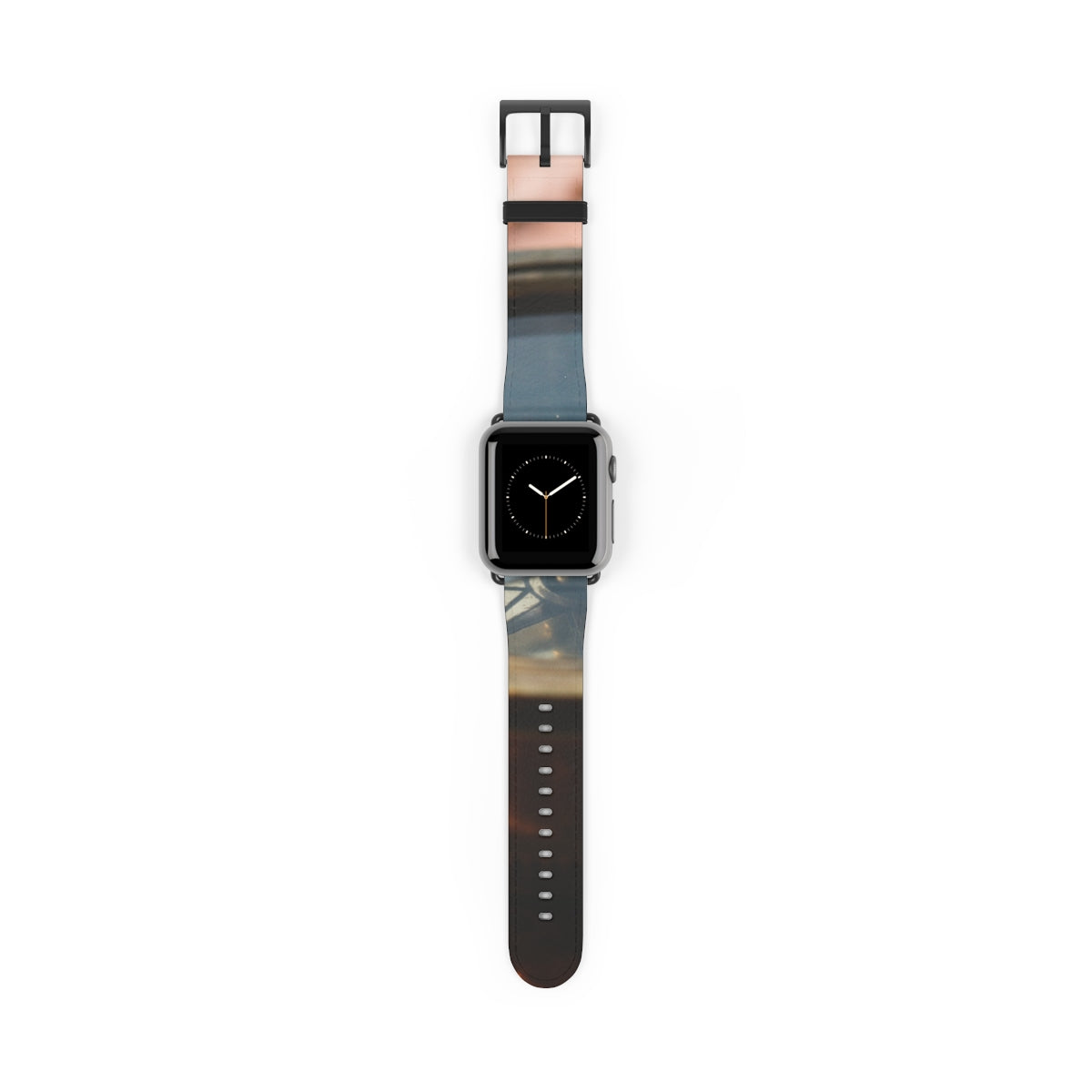 Vintage Brass Compass Apple Watch Band