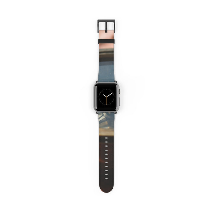 Apple Watch Band - विंटेज ब्रास कंपास