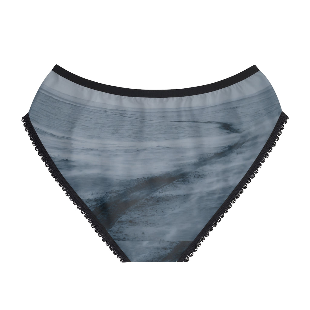Women's Briefs with Arctic Tundra Landscape