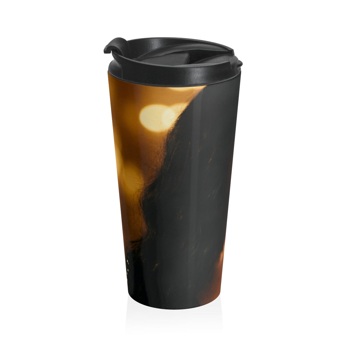 Travel Mug - Golden Morning Glow