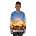 Unisex Sweatshirt - Golden Hiker Dawn