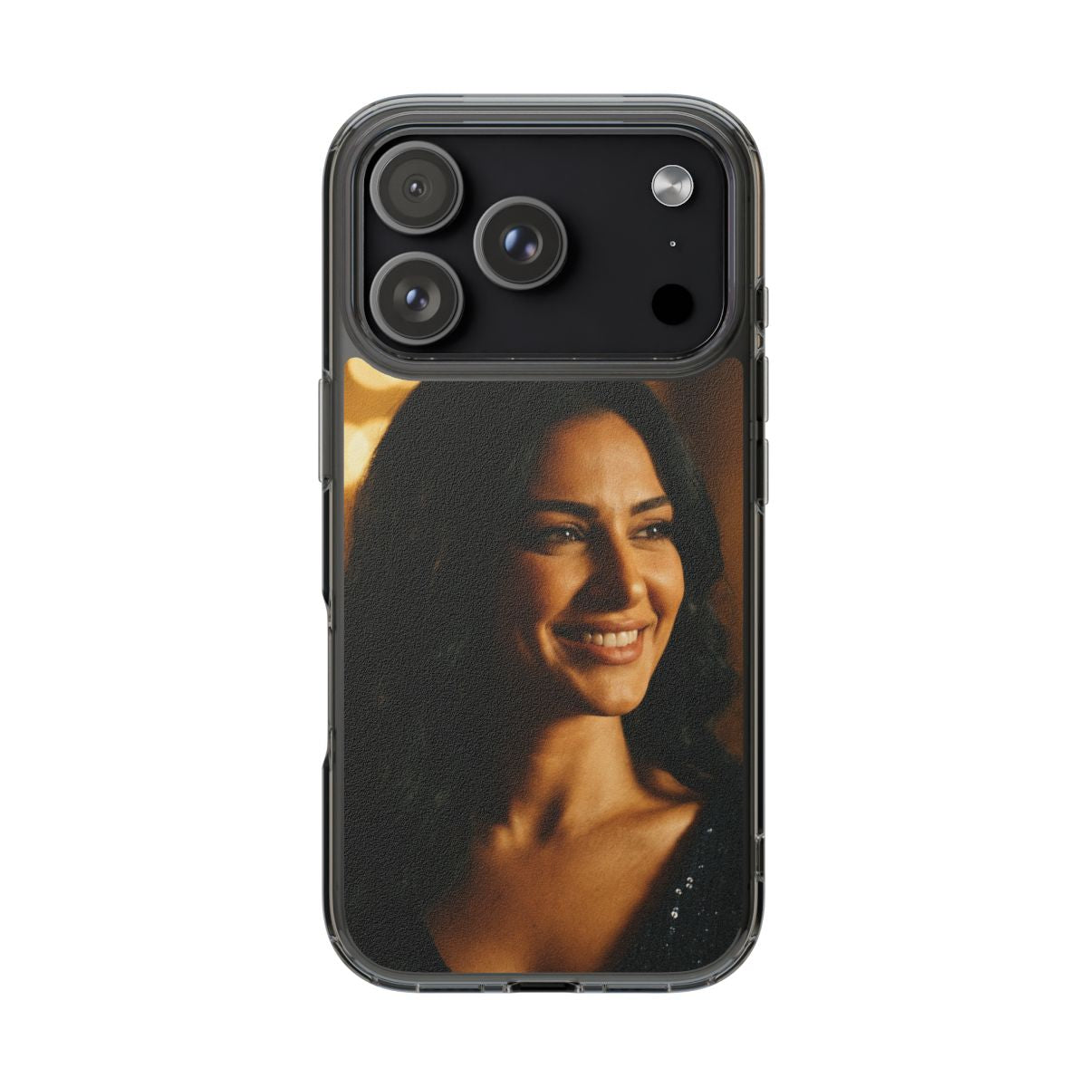 Clear Impact-Resistant Case - Midnight Glow | Echovira...