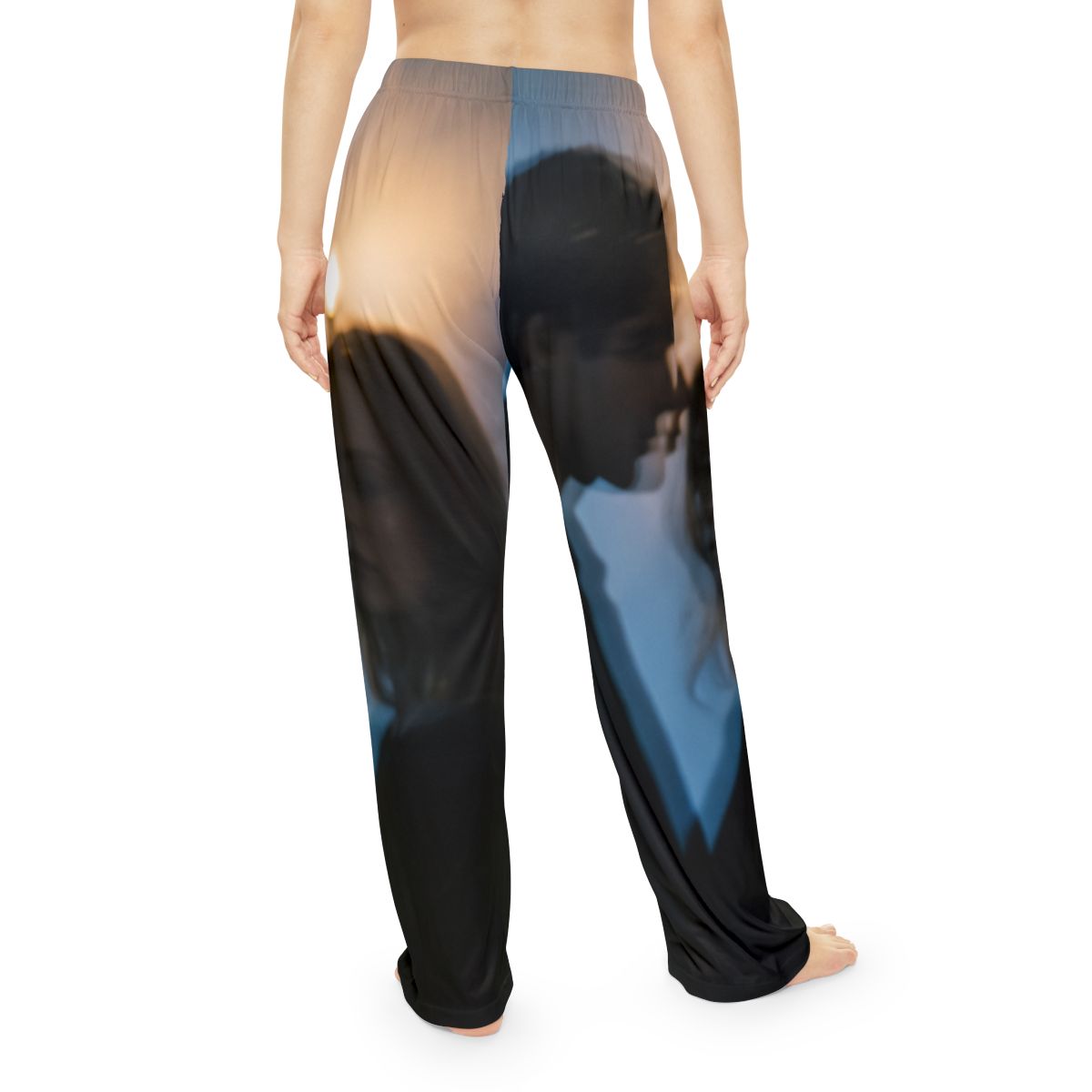 Midnight Shadow Women's PJ Pants - Moody Cozy Loungewear |...