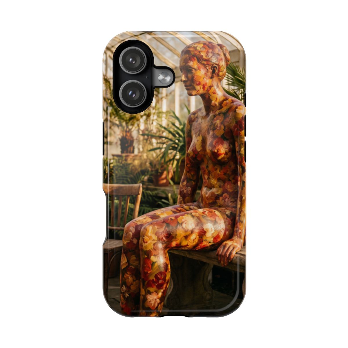 Impact-Resistant Phone Case - Conservatory | Echovira...