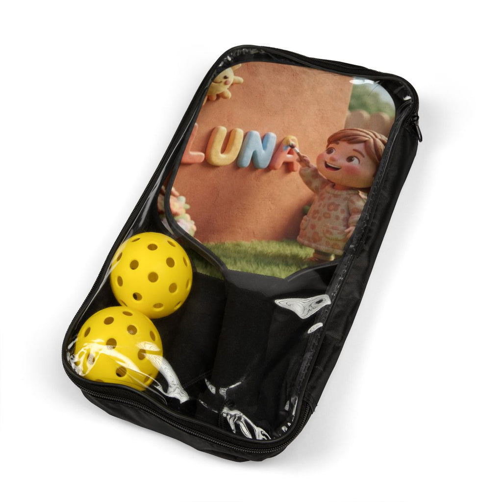 Pickleball Kit - Luna Clay Sunshine Game | Echovira Gallery