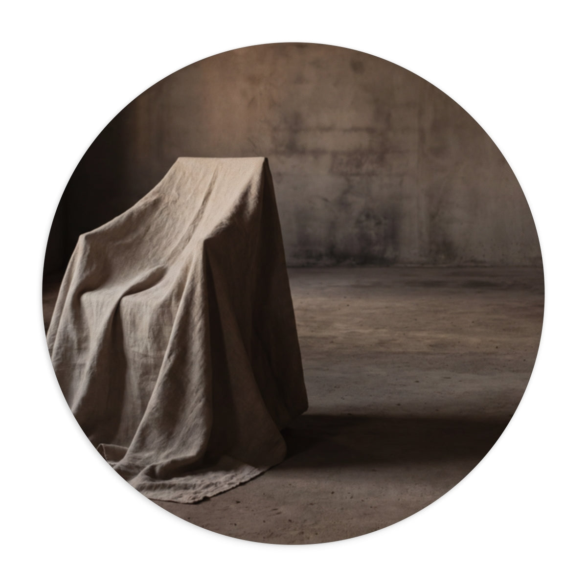 Mauspad – Brutalistischer Schreibtisch