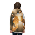 Children's Marble Seraph Angel Hoodie