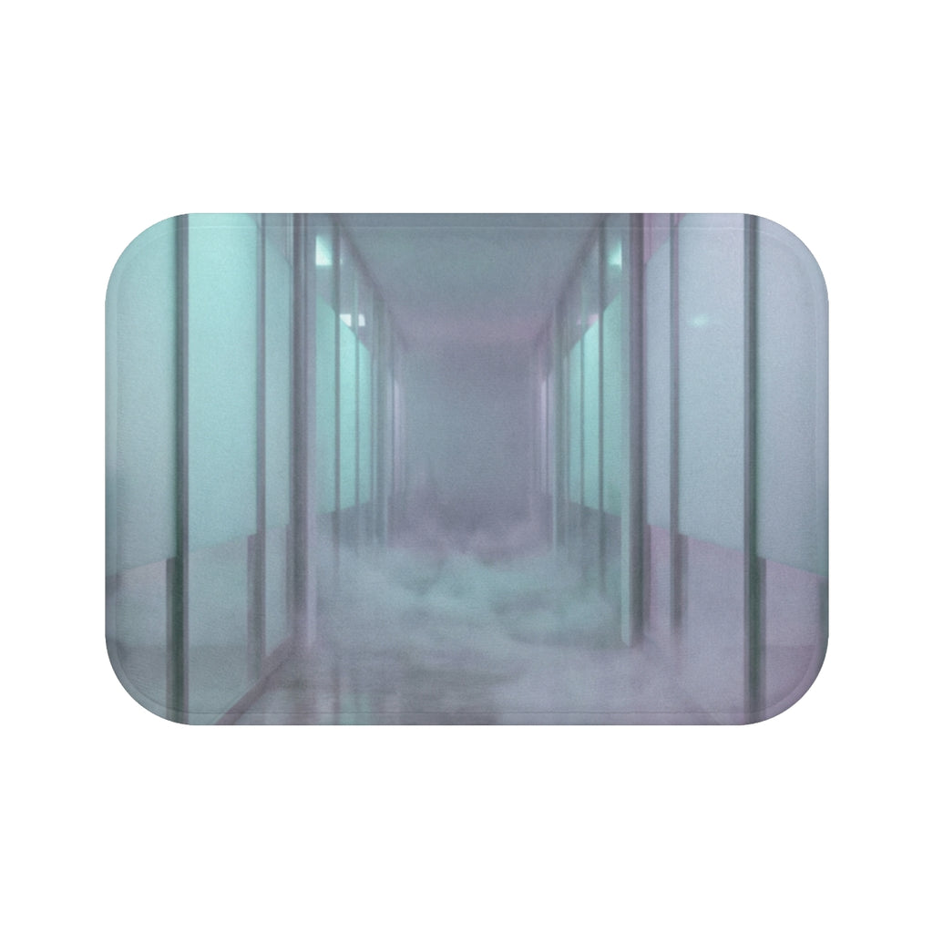 Bath Mat - Liminal Fog Bath Decor | Echovira Gallery