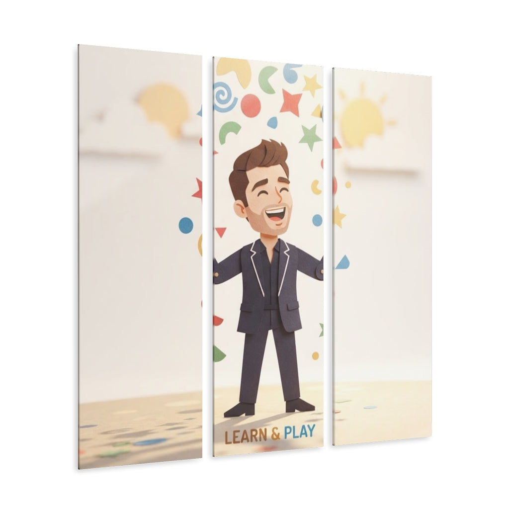 Acrylic Prints - Learn & Play Cheerful Papercraft... |...