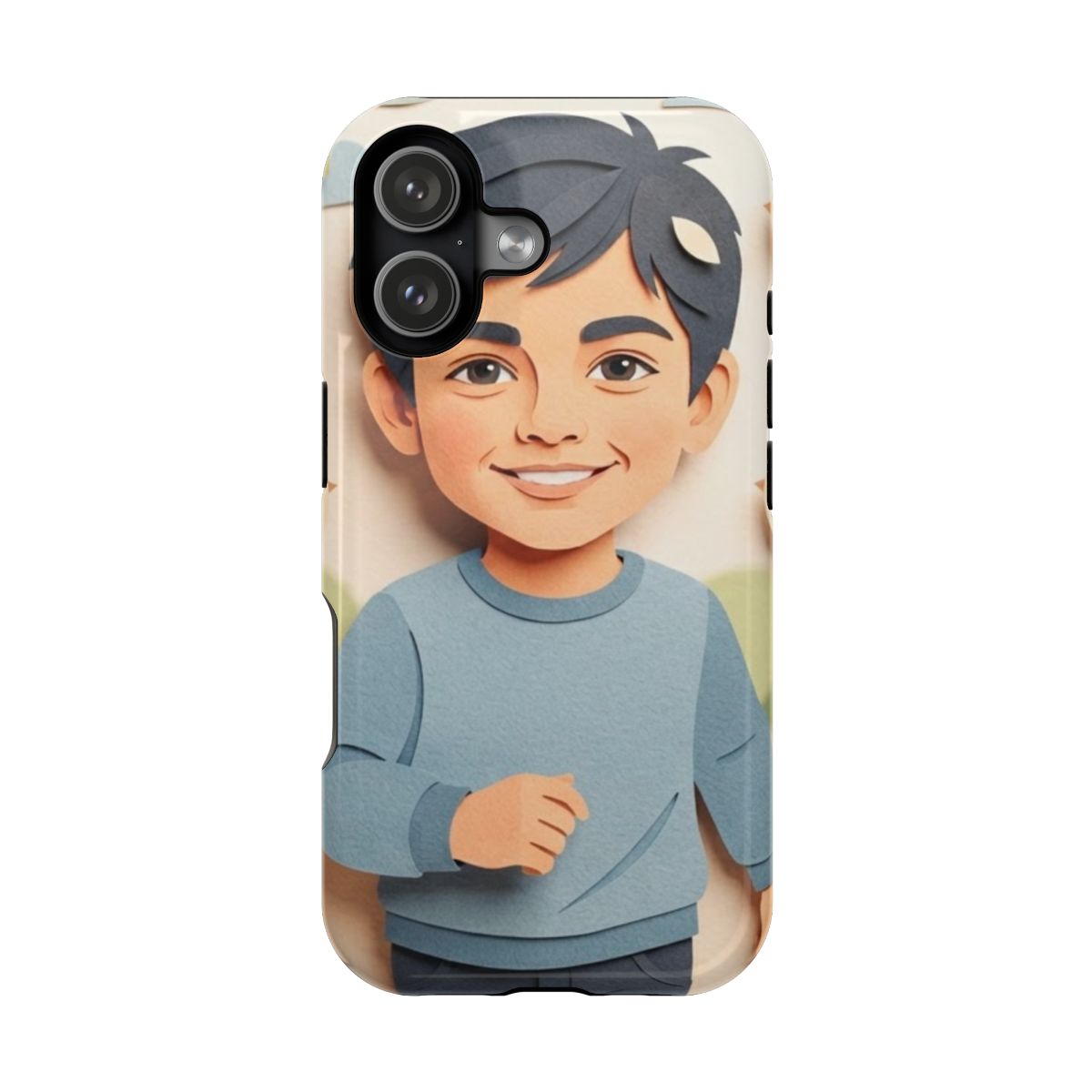 Impact-Resistant Case - Gentle Garden Phone Armor | Echovira...