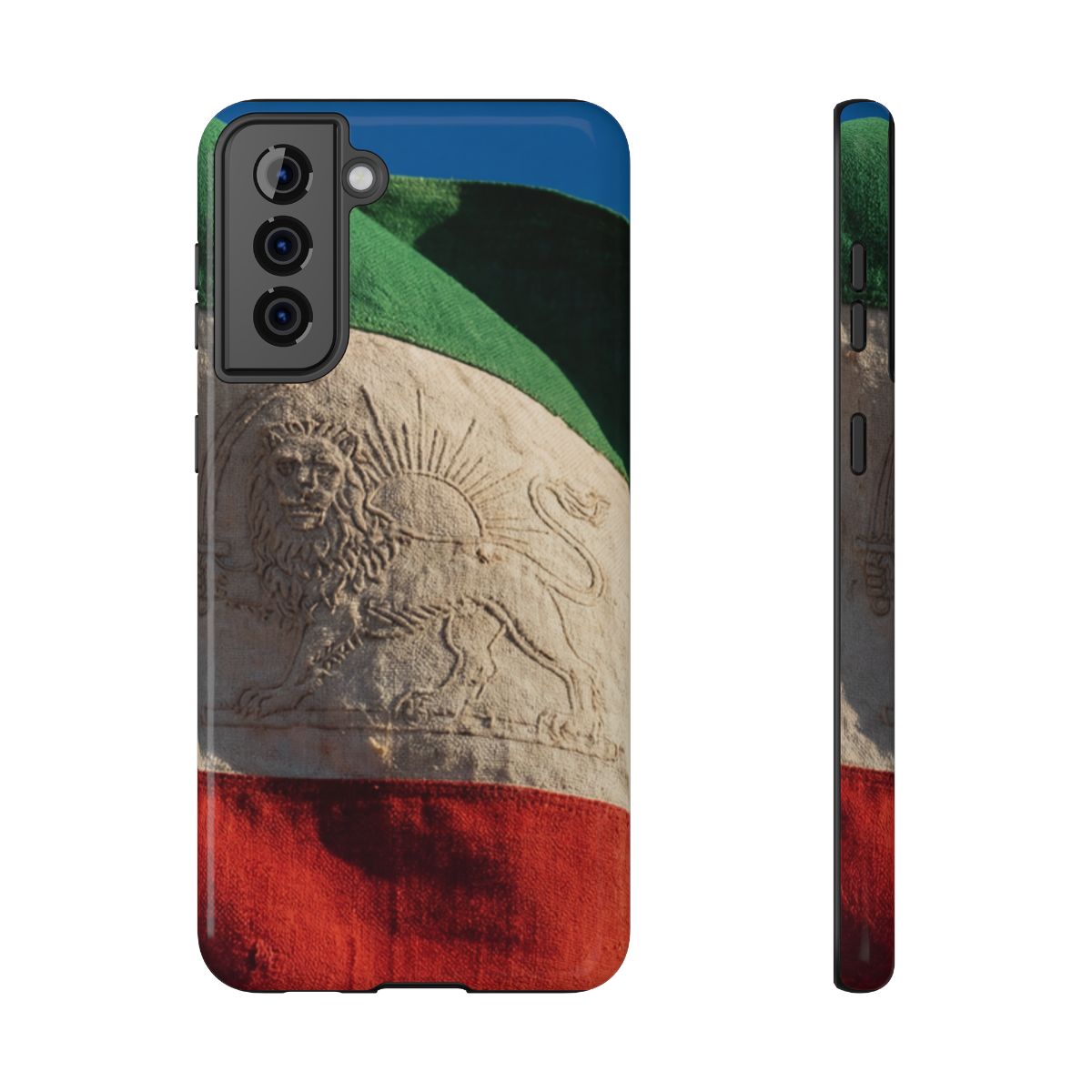 Impact-Resistant Cases - Impact Phone Case - Lion & Sun