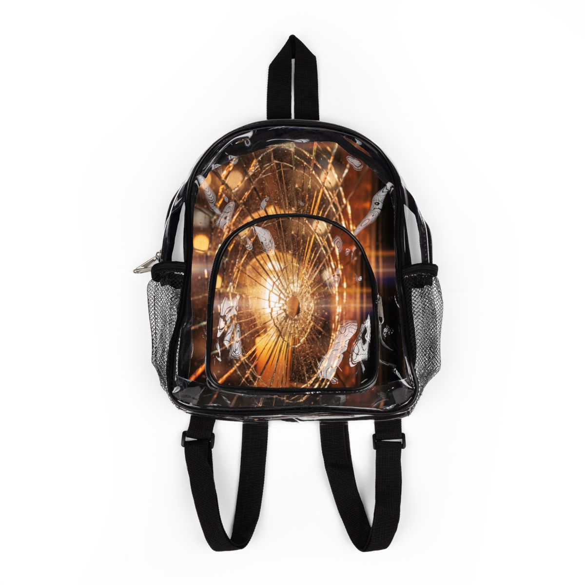 Clear Stadium Backpack - Shattered Light