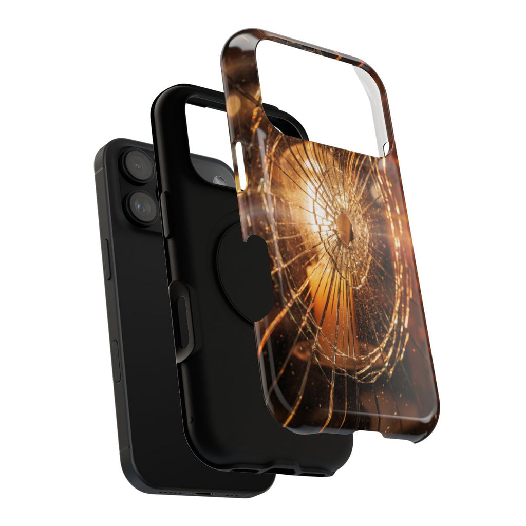 Impact-Resistant Case - Moody Fractured Glass— sizes part 2/2